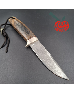 Sergey Shidlovskiy Custom Knives Model Dandy Small VG-10 laminate steel whale bone handle