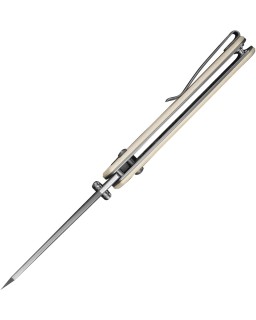 Civivi Sixgill Crossbar Lock Folding Knife Nitro V Black G10 Handle