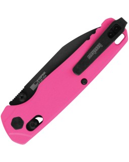 Kershaw Bel Air DuraLock Pink Black PVD CPM Magnacut Steel Blade Pink Aluminium Handle