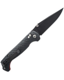 Toor Dropwing Crossbar Lock Gun-Kote CPM MagnaCut Steel Blade Black G10 Handle