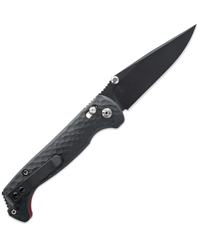 Toor Dropwing Crossbar Lock Gun-Kote CPM MagnaCut Steel Blade Black G10 Handle