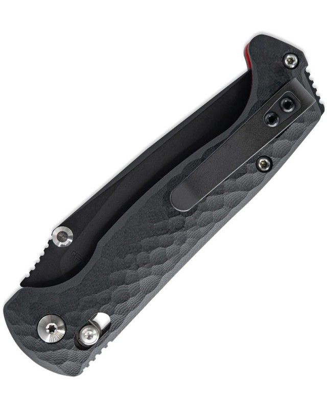 Toor Dropwing Crossbar Lock Gun-Kote CPM MagnaCut Steel Blade Black G10 Handle