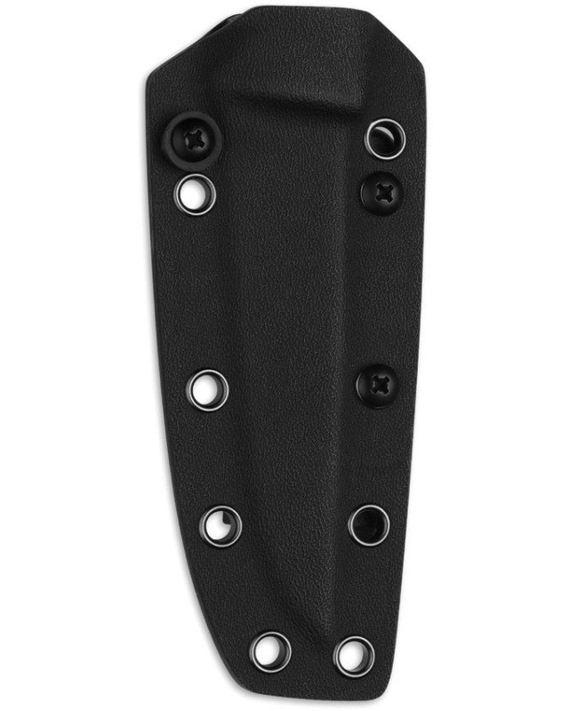 Kizer Area Eight Fixed Blade Satin AEB-L Steel Blade OD Green Black G10 Handle