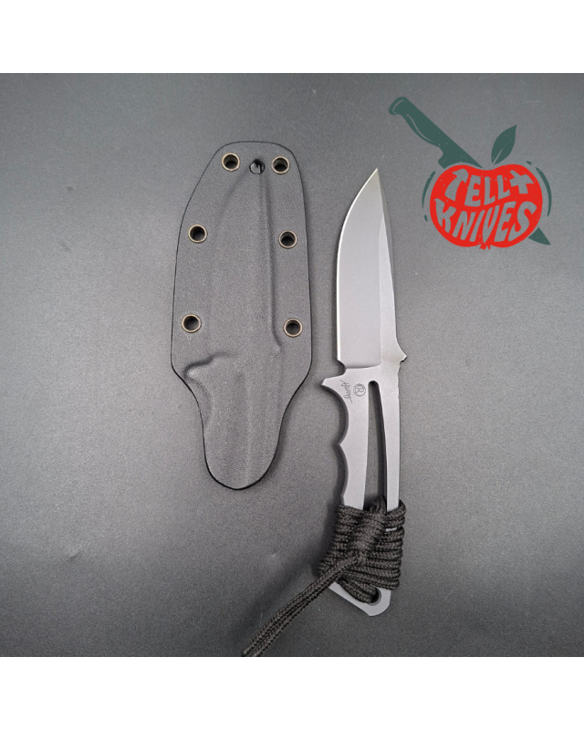 Chris Reeve 2008 Professional Soldier S30V stainless steel skeleton grey cerakote coated fixed blade