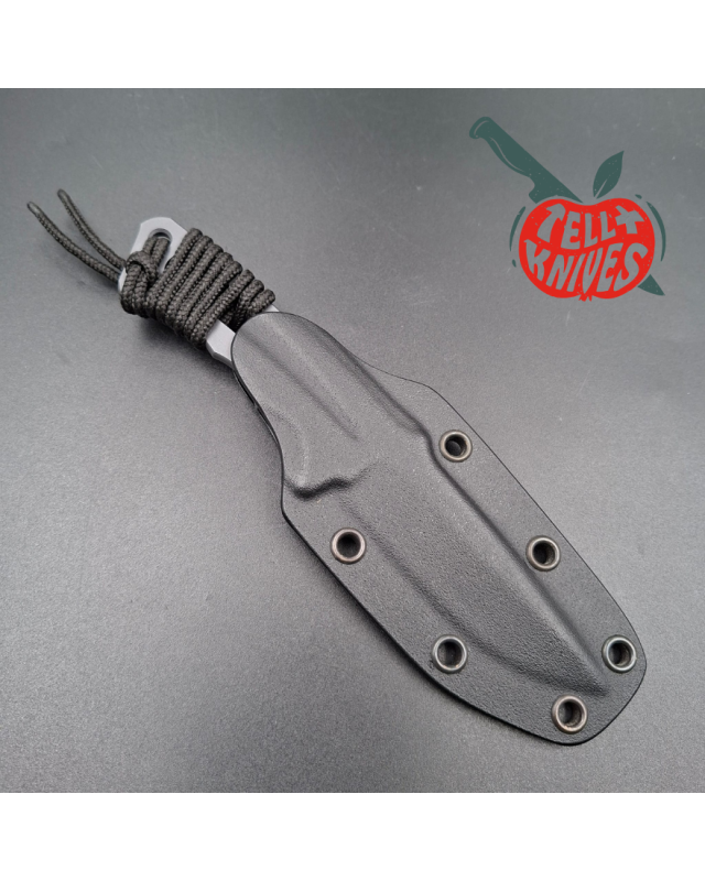 Chris Reeve 2008 Professional Soldier S30V stainless steel skeleton grey cerakote coated fixed blade