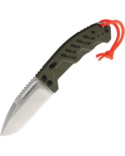 Extrema Ratio RAO C Outdoor Satin N690 Steel Blade Green Aluminium Handle