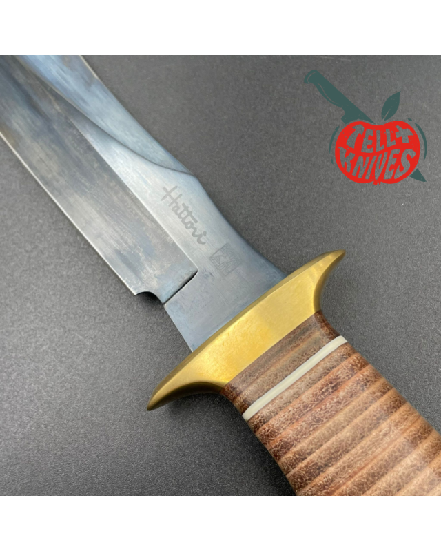 Hattori SAN-GECKO 10pces Limited Edition GECKO-26 "Vietnam War 50th Anniversary" S.O.G. Bowie Knife