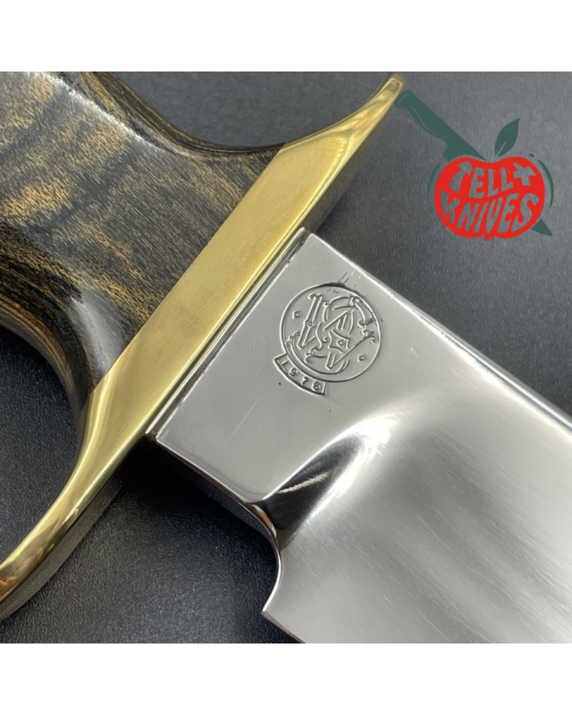 SMITH & WESSON Survival Knife Model 6030 with Original Sheath & Box