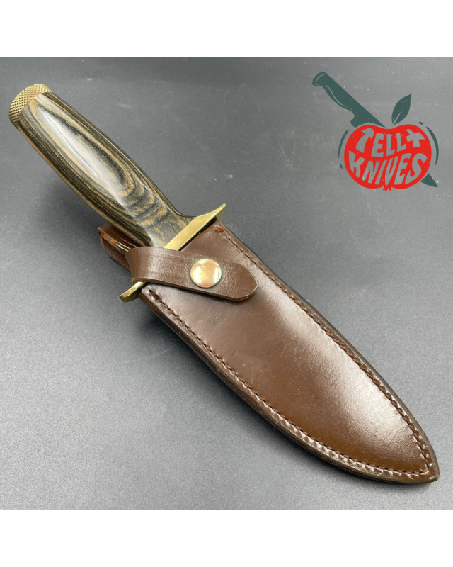 SMITH & WESSON Survival Knife Model 6030 with Original Sheath & Box