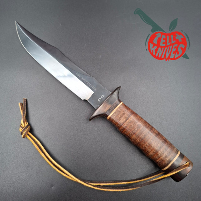 SOG 1986 SOG SPECIALTIES S1 5th SF Group Vietnam - 1st sterile numbered edition SEKI Japan Hattori made