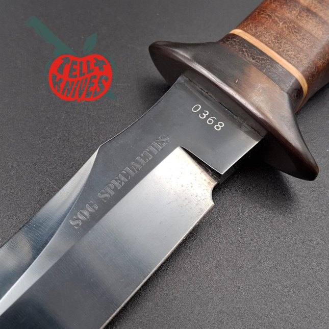 SOG 1986 SOG SPECIALTIES S1 5th SF Group Vietnam - 1st sterile numbered edition SEKI Japan Hattori made