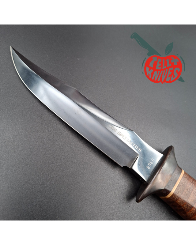 SOG 1986 SOG SPECIALTIES S1 5th SF Group Vietnam - 1st sterile numbered edition SEKI Japan Hattori made