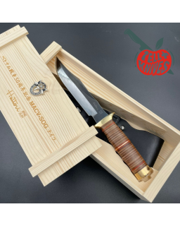 Hattori 50pces Limited Edition "Vietnam War 50th Anniversary" MACV-SOG Bowie Knife SK5 carbon steel blackened blade stac