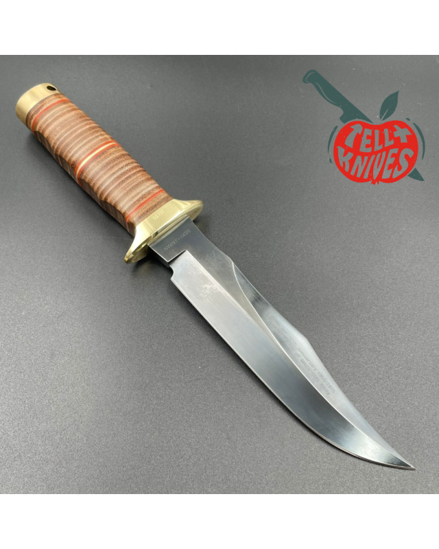 Hattori 50pces Limited Edition "Vietnam War 50th Anniversary" MACV-SOG Bowie Knife SK5 carbon steel blackened blade stac