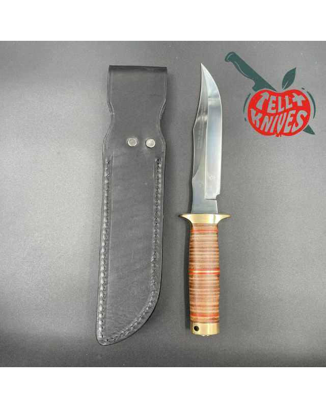 Hattori 50pces Limited Edition "Vietnam War 50th Anniversary" MACV-SOG Bowie Knife SK5 carbon steel blackened blade stac