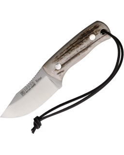 Joker Erizo Fixed Blade Satin 1.4116 Steel Blade Stag Handle