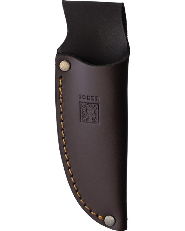 Joker Erizo Fixed Blade Satin 1.4116 Steel Blade Stag Handle