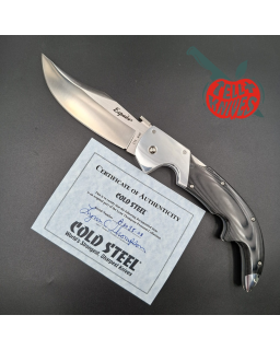 Cold Steel Espada Large CTS XHP stainless steel black micarta handle with box and certificate