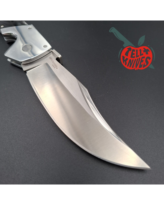 Cold Steel Espada Large CTS XHP stainless steel black micarta handle with box and certificate