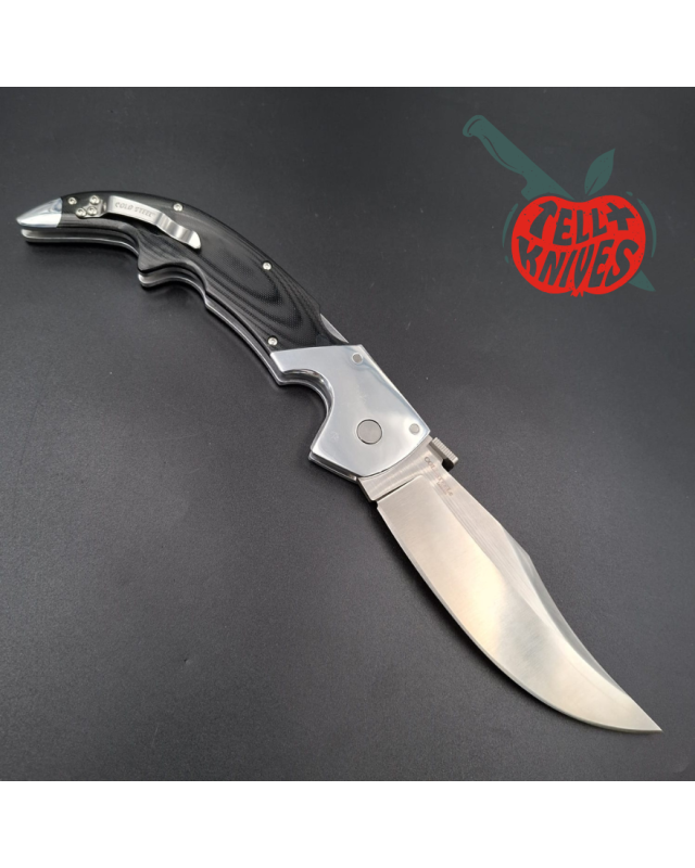Cold Steel Espada Large CTS XHP stainless steel black micarta handle with box and certificate