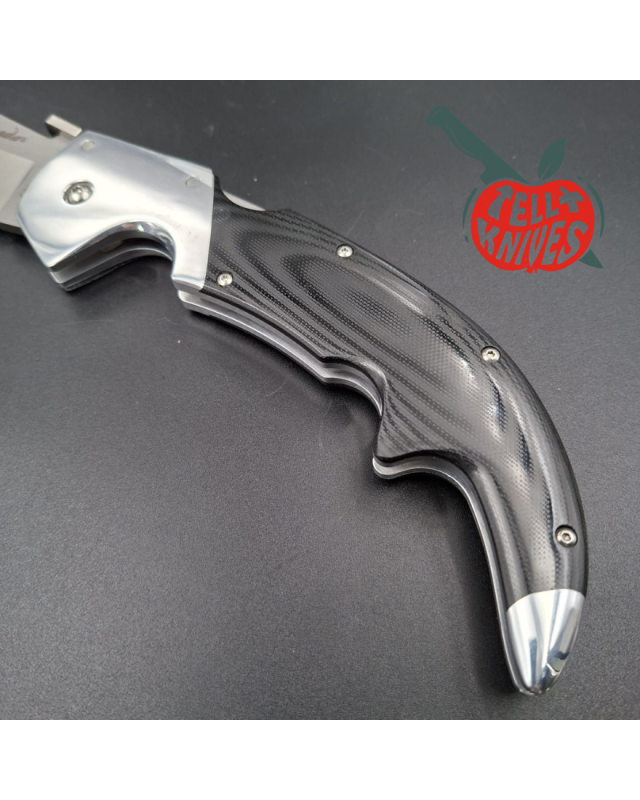 Cold Steel Espada Large CTS XHP stainless steel black micarta handle with box and certificate