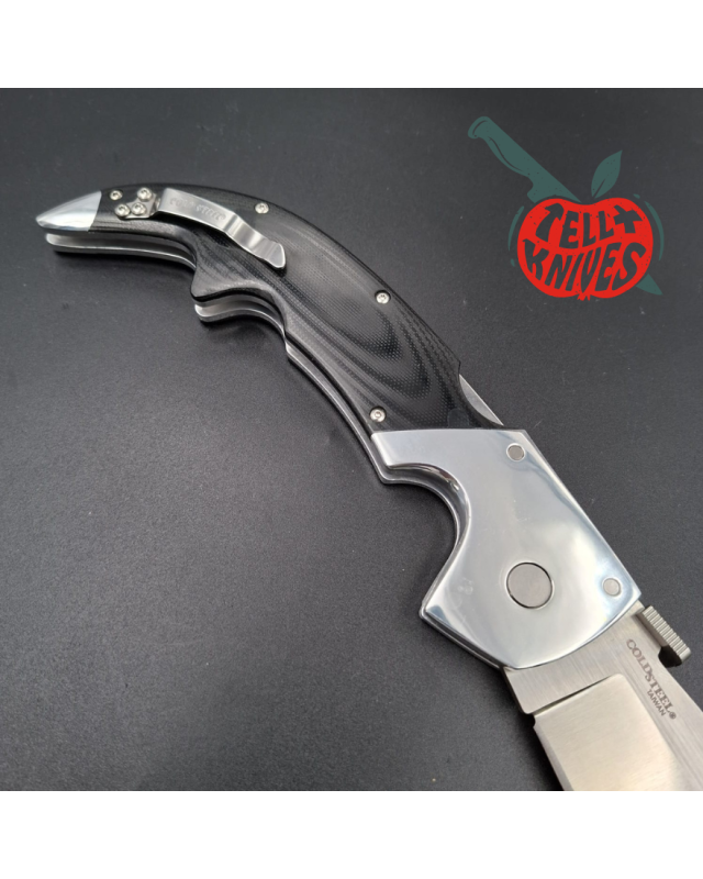 Cold Steel Espada Large CTS XHP stainless steel black micarta handle with box and certificate