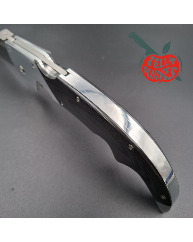 Cold Steel Espada Large CTS XHP stainless steel black micarta handle with box and certificate