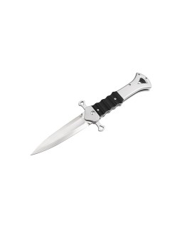 BÖKER Plus Inarsil folding knife D2 steel Swiss legal dagger blade Midgards Messer Design