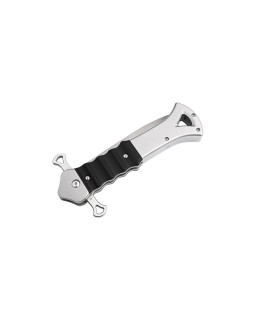 BÖKER Plus Inarsil folding knife D2 steel Swiss legal dagger blade Midgards Messer Design