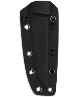 Kizer Area Eight Fixed Blade Black PVD AEB-L Steel Blade OD Green Black G10 Handle