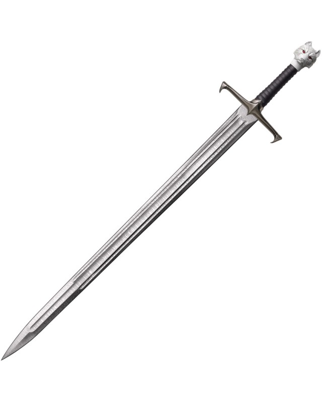 Valyrian Steel Longclaw Sword of Jon Snow Stainless Blade Metal Handle