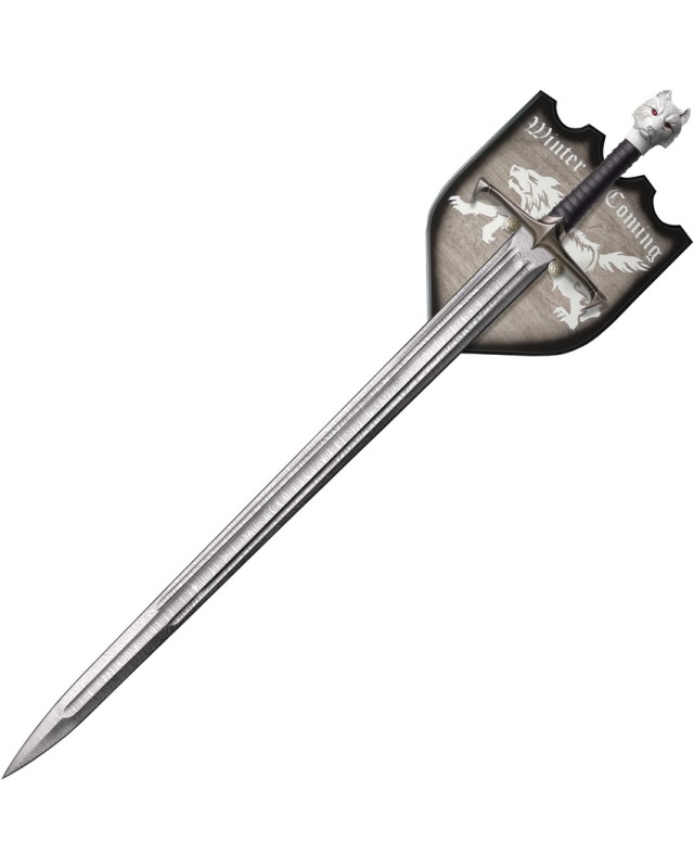 Valyrian Steel Longclaw Sword of Jon Snow Stainless Blade Metal Handle