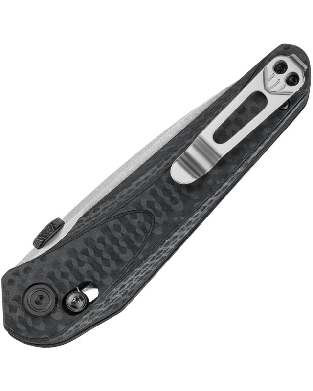 Bestech Mothus Crossbar Lock Stonewash 14C28N Sandvik Steel Blade Black G10 Handle