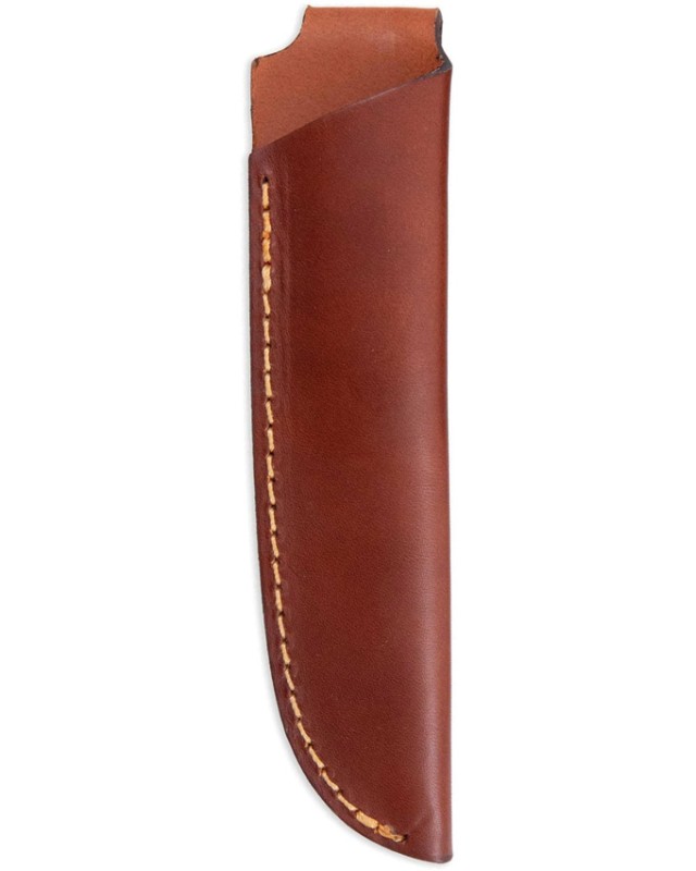 Casström Woodsman Jarv Fixed Blade Satin 15N20 Steel Blade Curly Birch Handle