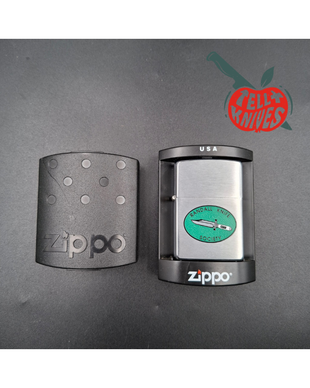 ZIPPO Randall Made Knives Randall Knife Society