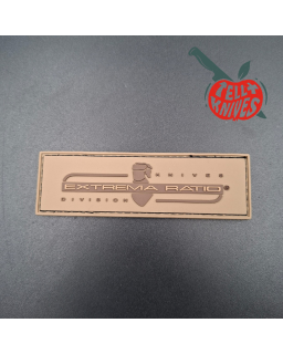 Extrema Ratio Patch 90mm x 30mm TPR Tan