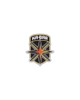 Ka-Bar SQUADRON Patch 80mm PVC black