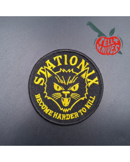 Station IX Round Patch 77mm