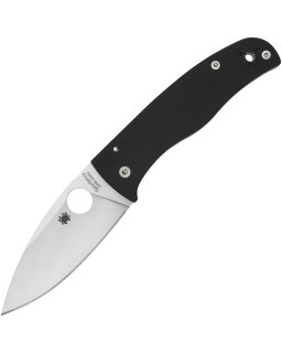 Spyderco Bodacious 2025 SPRINT RUN S90V stainless steel blade satin finish Compression Lock Black Carbon Fiber handle