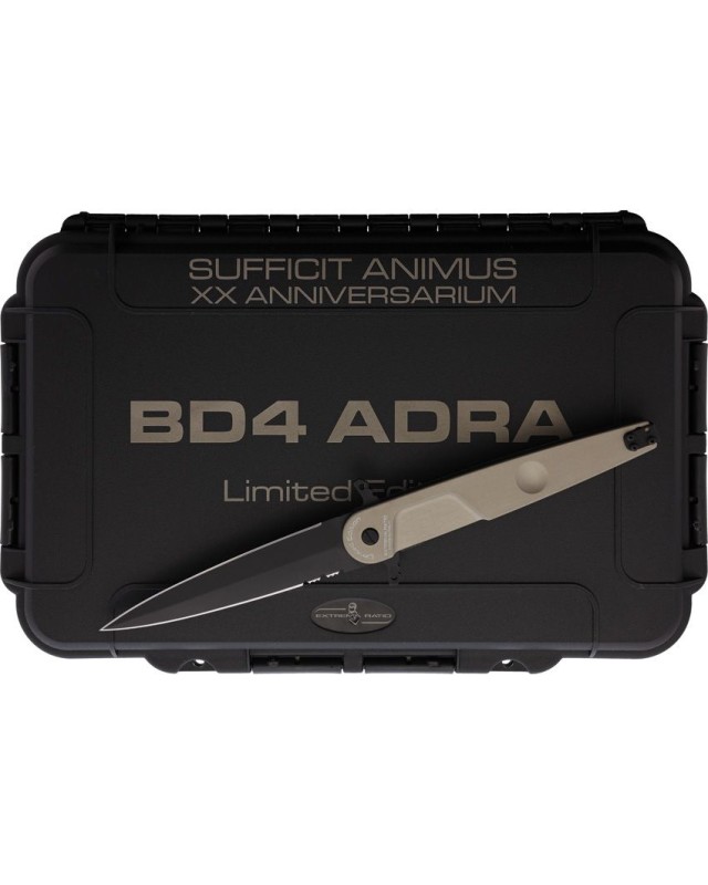 Extrema Ratio BF4 ADRA Limited Edition 70 pieces XX Anniversarium N690 steel aluminium handle