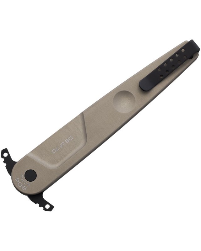 Extrema Ratio BF4 ADRA Limited Edition 70 pieces XX Anniversarium N690 steel aluminium handle