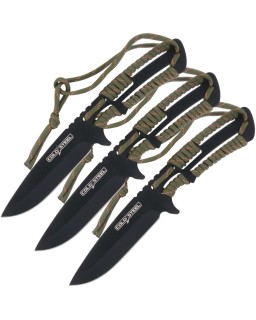 Throwing Knives 3 Pack