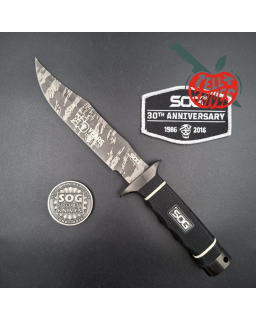 SOG 1986-2016 30th Anniversary Tech Bowie Limited Edition 300pces made certificate and wood box