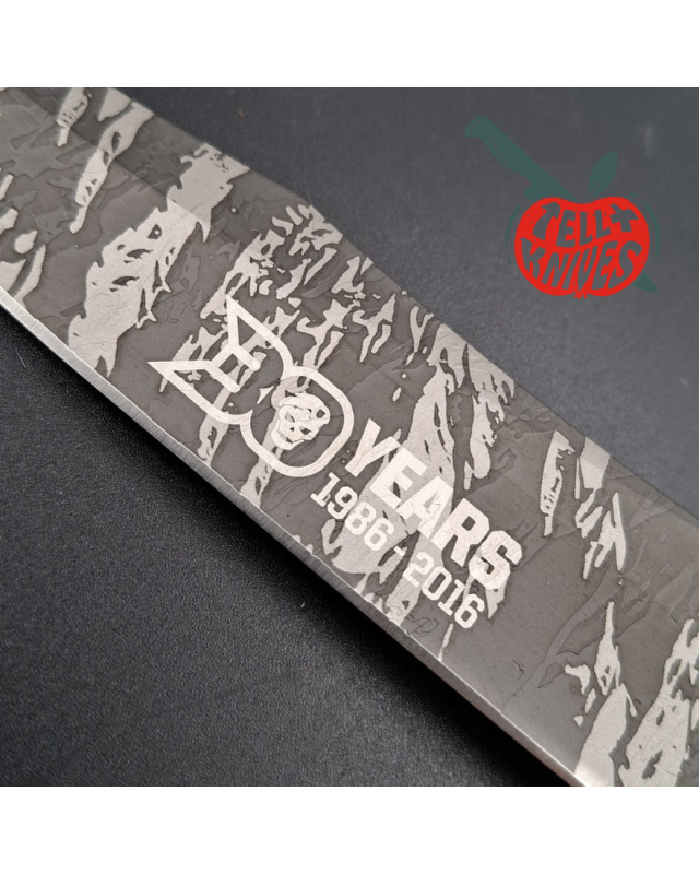 SOG 1986-2016 30th Anniversary Tech Bowie Limited Edition 300pces made certificate and wood box