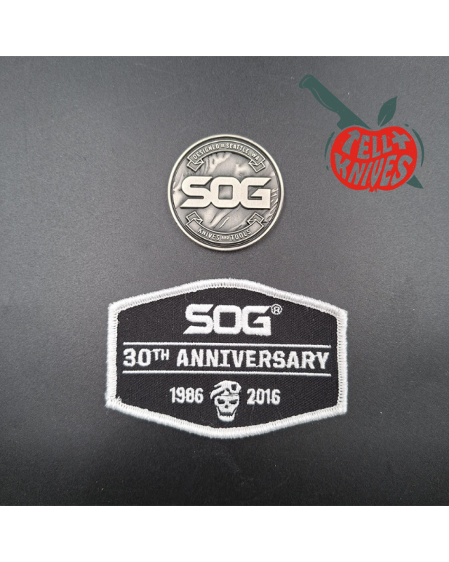 SOG 1986-2016 30th Anniversary Tech Bowie Limited Edition 300pces made certificate and wood box