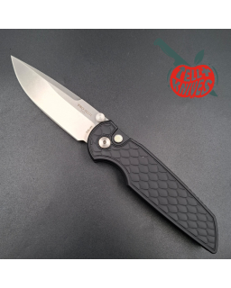 Pro-Tech 2025 SHOT SHOW Limited Edition Integrity 1 S35VN stainless steel blade black aluminium handle 75pces made