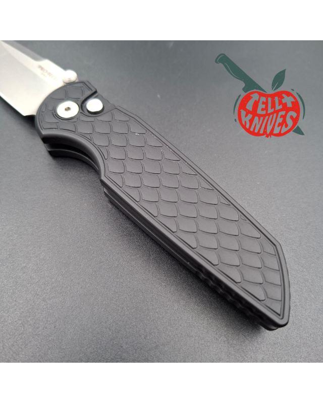 Pro-Tech 2025 SHOT SHOW Limited Edition Integrity 1 S35VN stainless steel blade black aluminium handle 75pces made