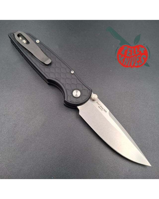 Pro-Tech 2025 SHOT SHOW Limited Edition Integrity 1 S35VN stainless steel blade black aluminium handle 75pces made