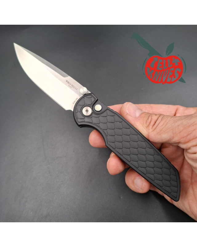 Pro-Tech 2025 SHOT SHOW Limited Edition Integrity 1 S35VN stainless steel blade black aluminium handle 75pces made