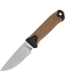 Gerber Strongarm Camp CYT Fixed Blade MagnaCut steel stonewash finish GFN handle